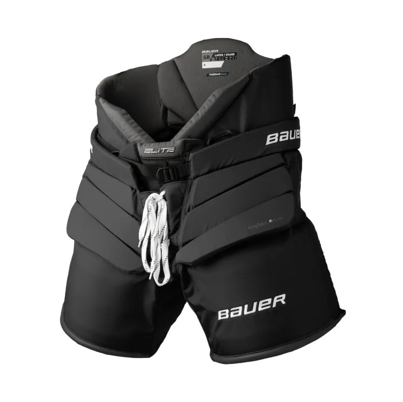 Bauer Elite Goal Byxa Intermediate Svarta S26