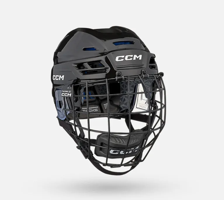 CCM Tacks 310 Hockeyhjälm med galler Junior 7-10 år