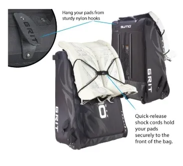Grit Hockey GT4 Sumo Målvaktsbag 36