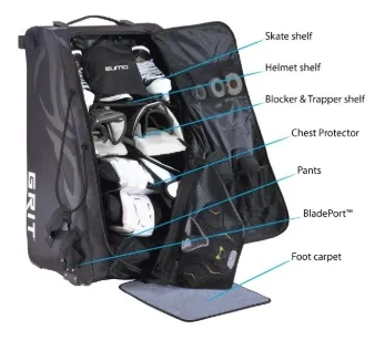 Grit Hockey GT4 Sumo Målvaktsbag 36