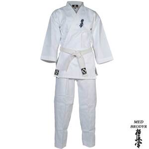 Budo-Nord Empi with Kyokushin/Shinkyokushin embroidery (embroidered on request)