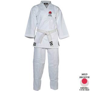 Budo-Nord Empi with JKA embroidery (embroidered on request)