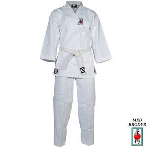 Budo-Nord Empi Ju-Jutsu Kai -brodeerauksella (brodeerataan tilauksesta)