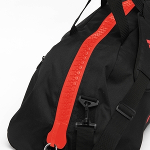 Adidas bag 2 i 1 svart/rød