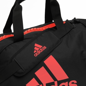 Adidas bag 2 i 1 svart/rød