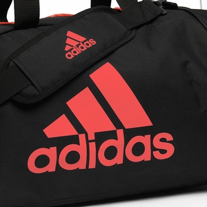 Adidas bag 2 i 1 svart/rød
