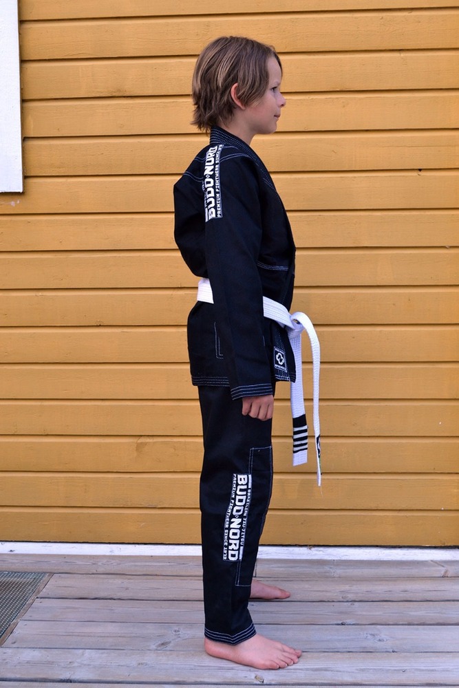 Budo Nord BJJ Dr kt Aprendiz Kids Svart Budo Fitness Sport Budo Nord BJJ Dr kt Aprendiz Kids Svart Budo Fitness Sport
