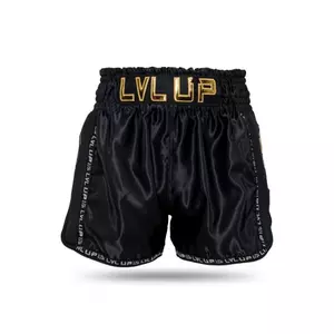 Booster Thaishorts Level Up Go 2 Black