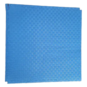 Budo & Fitness Puzzle Mat Red‑Blue 20 mm
