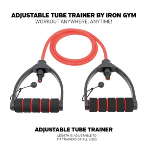 Iron Gym Adjustable Tube Trainer