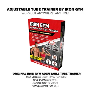 Iron Gym Adjustable Tube Trainer