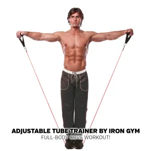 Iron Gym Adjustable Tube Trainer