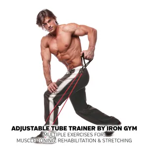 Iron Gym Adjustable Tube Trainer