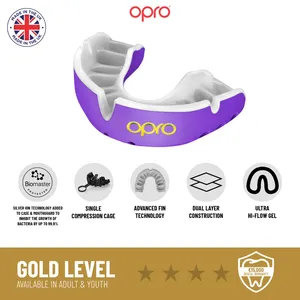 Opro Self-Fit Gold