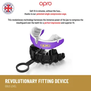 Opro Self-Fit Gold
