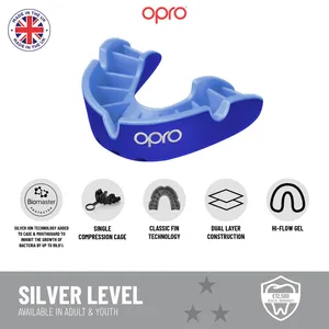 Opro Self-Fit Silver