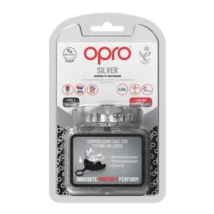 Opro Self-Fit Silver