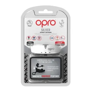 Opro Self-Fit Silver