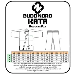 Budo-Nord Karate Uniform Kata Premium Regular WKF Approved