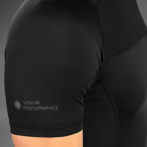 Venum G-Fit Air Rashguard Shortsleeve Svart