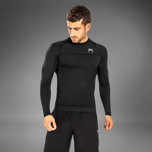 Venum G-Fit Air Rashguard Longsleeve Svart