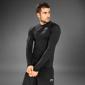 Venum G-Fit Air Rashguard Longsleeve Svart