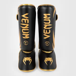 Venum Challenger Standup Benskydd Svart/Guld