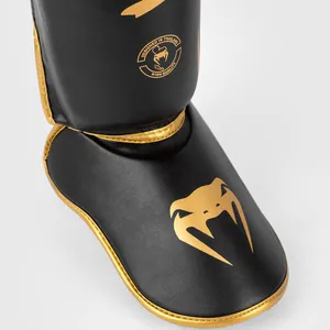 Venum Challenger Standup Benskydd Svart/Guld