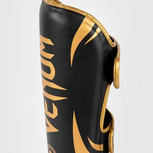 Venum Challenger Standup Benskydd Svart/Guld