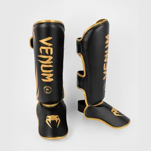 Venum Challenger Standup Benskydd Svart/Guld