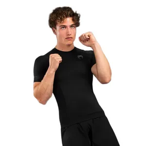 Venum G-Fit Air Rashguard Shortsleeve Svart