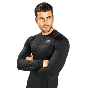 Venum G-Fit Air Rashguard Longsleeve Svart