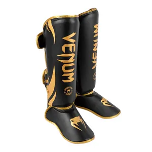 Venum Challenger Standup Benskydd Svart/Guld