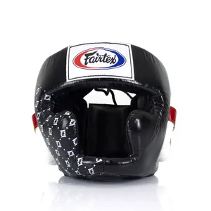 Fairtex Huvudskydd HG10 Svart-Vit
