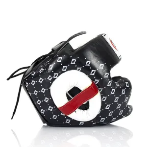 Fairtex Huvudskydd HG10 Svart-Vit