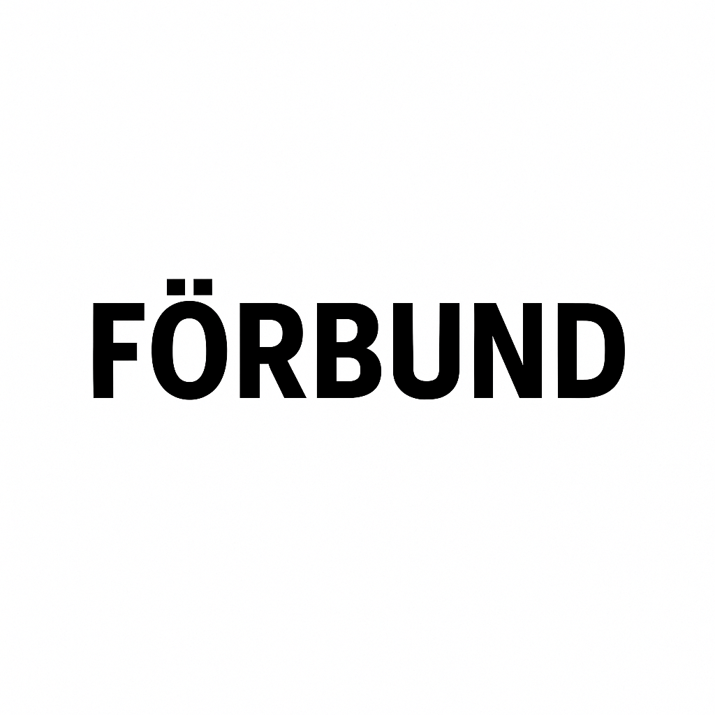 Förbund
