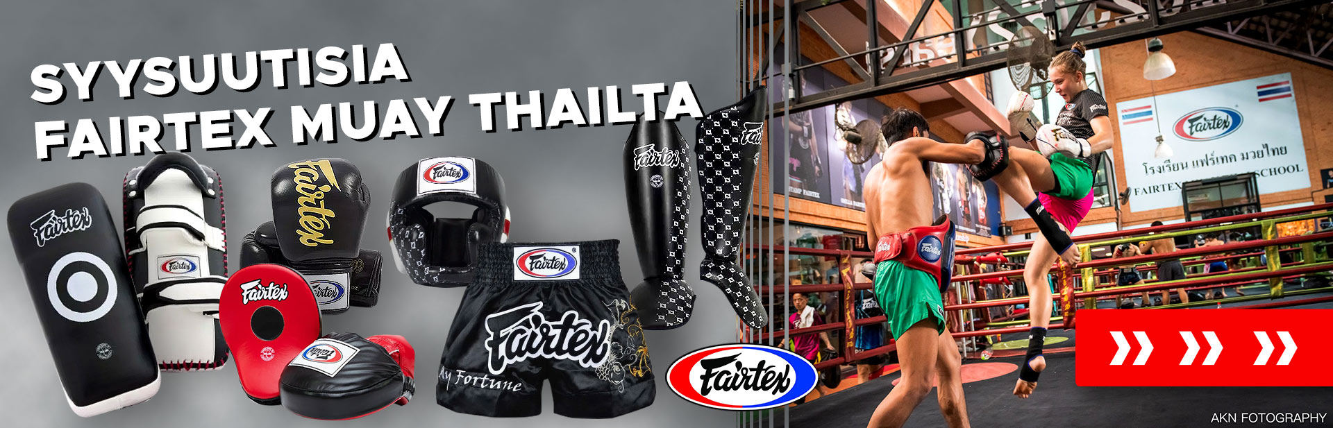 Höstens nyheter från Fairtex Muay Thai