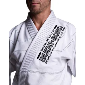 Budo-Nord BJJ Dragt Aprendiz Hvid
