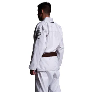 Budo-Nord BJJ Dragt Aprendiz Hvid