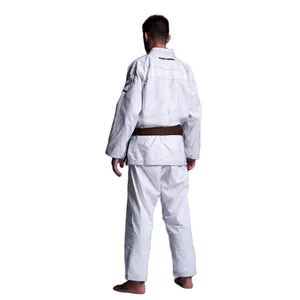 Budo-Nord BJJ Dragt Aprendiz Hvid