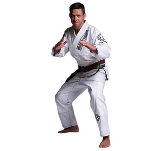 Budo-Nord BJJ Dragt Aprendiz Hvid