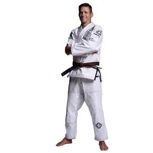 Budo-Nord BJJ Dragt Aprendiz Hvid