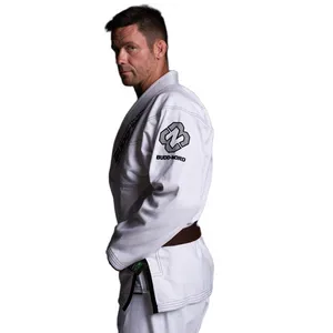 Budo-Nord BJJ Dragt Aprendiz Hvid