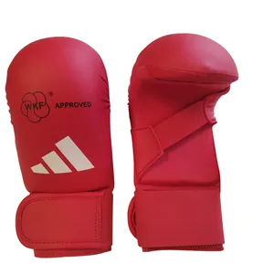 Adidas hansker WKF (blå eller rød)