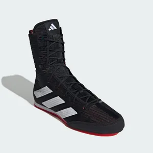 Adidas Boxarskor Box Hog 4 Svart-Vit-Röd