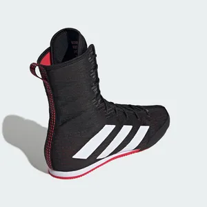 Adidas Boxarskor Box Hog 4 Svart-Vit-Röd