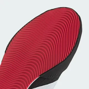 Adidas Boxarskor Box Hog 4 Svart-Vit-Röd