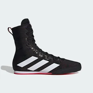 Adidas Boxarskor Box Hog 4 Svart-Vit-Röd