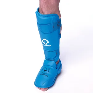 Budo-Nord WKF Shin and Instep Guards Generation 7