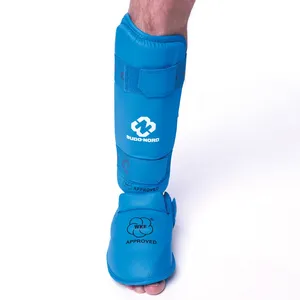 Budo-Nord WKF Shin and Instep Guards Generation 7